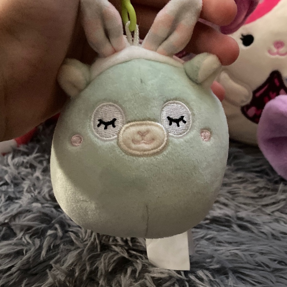 Squishmallows Mint Green Bunny Plush